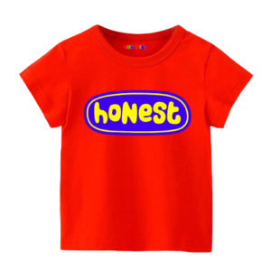 Honest Kids Short Sleeve Cotton T-Shirt - Childies.com