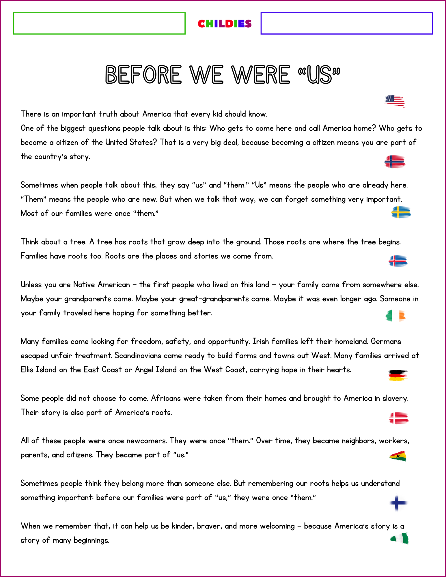 Before We Were "US" - Childies® - Image 2