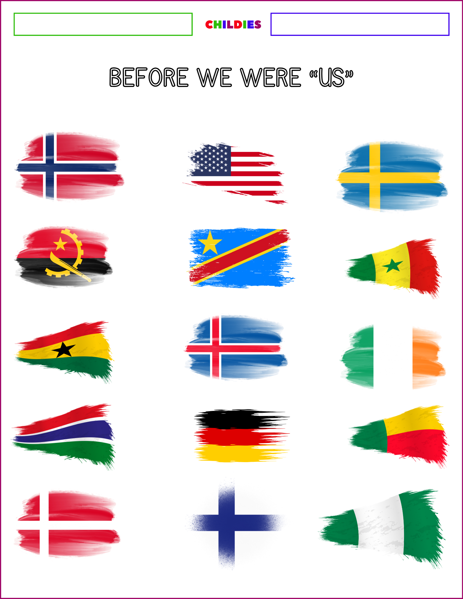 Before We Were "US" - Childies®