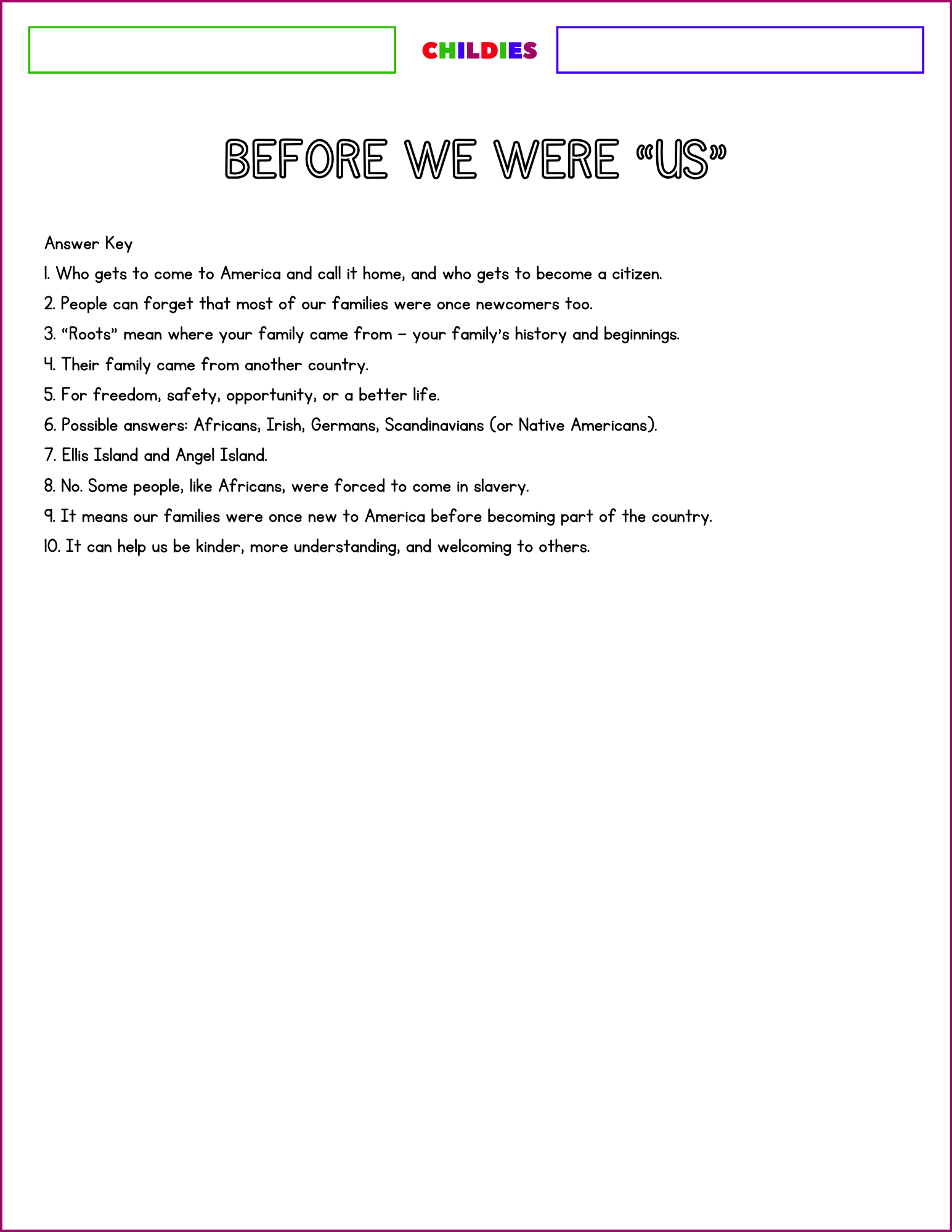 Before We Were "US" - Childies® - Image 5