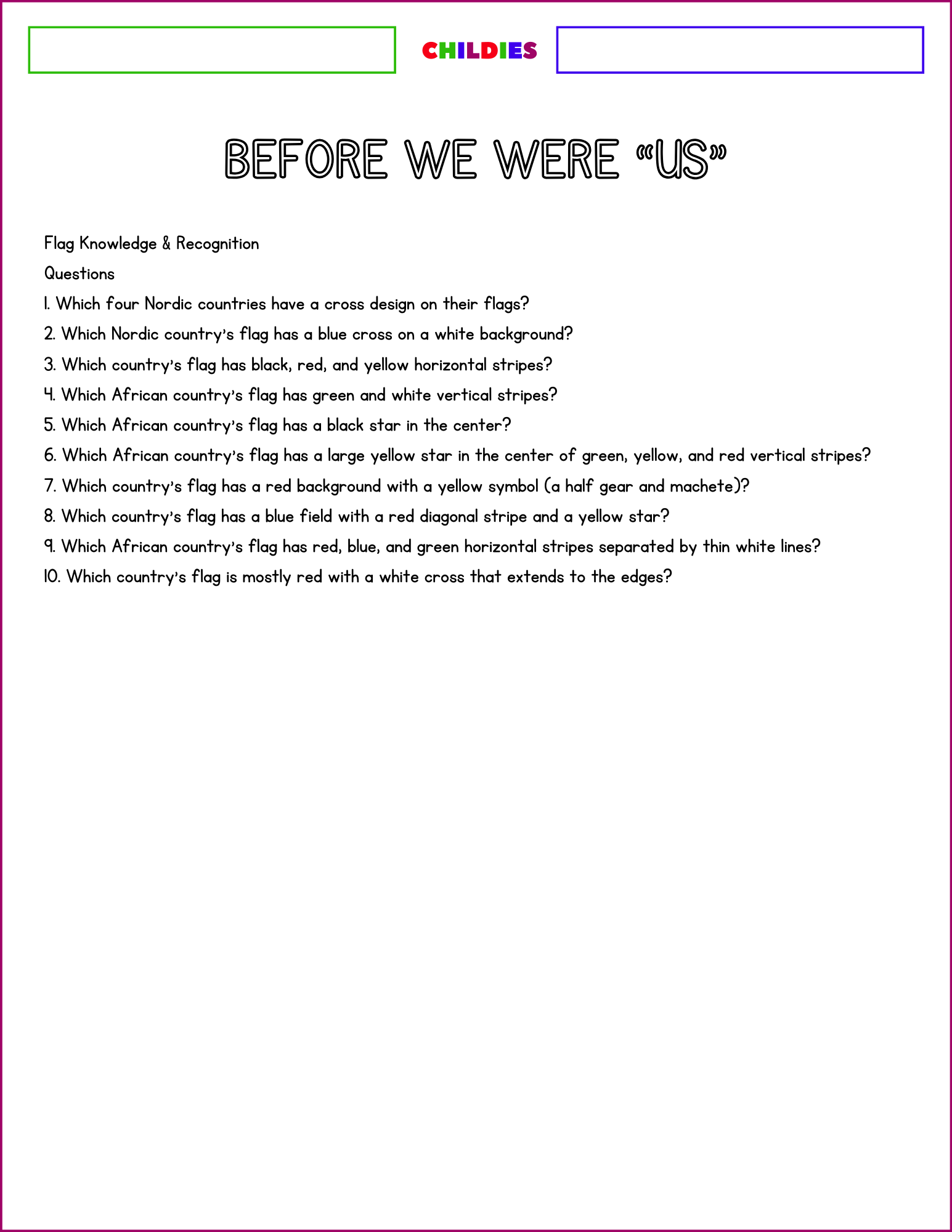 Before We Were "US" - Childies® - Image 4